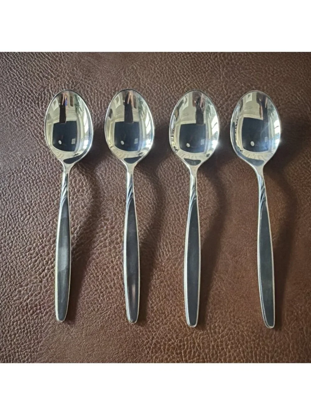WMF Rom Silverplate Coffee Teaspoons 5 1/2